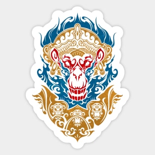 Hanuman (ver.color) Sticker